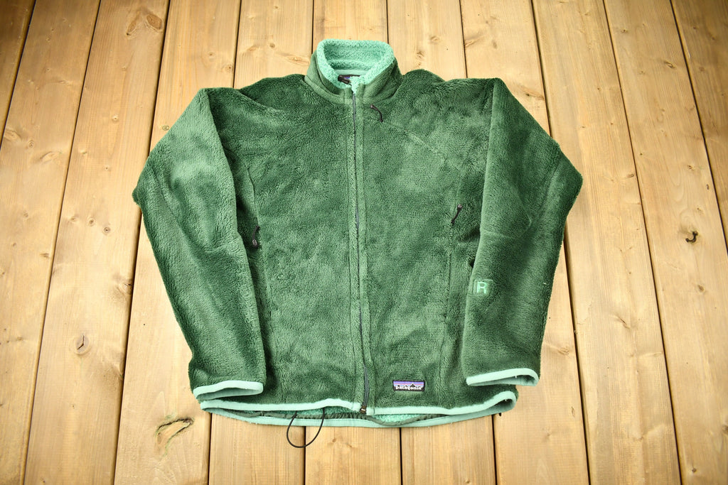 Vintage Patagonia Green Fleece Sweater