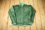 Vintage Patagonia Green Fleece Sweater