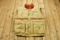 Vintage 1980s Ski Daddle Pack In Puffer Vest