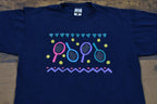 Vintage 1990s Gopher Sport Tennis T-Shirt
