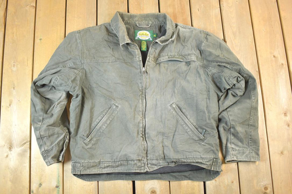 cabela's outdoor gear Vintage 1990s Cabela's Outdoor gear Perfectly Distressed Collared Work –  LOST BOYS VINTAGE