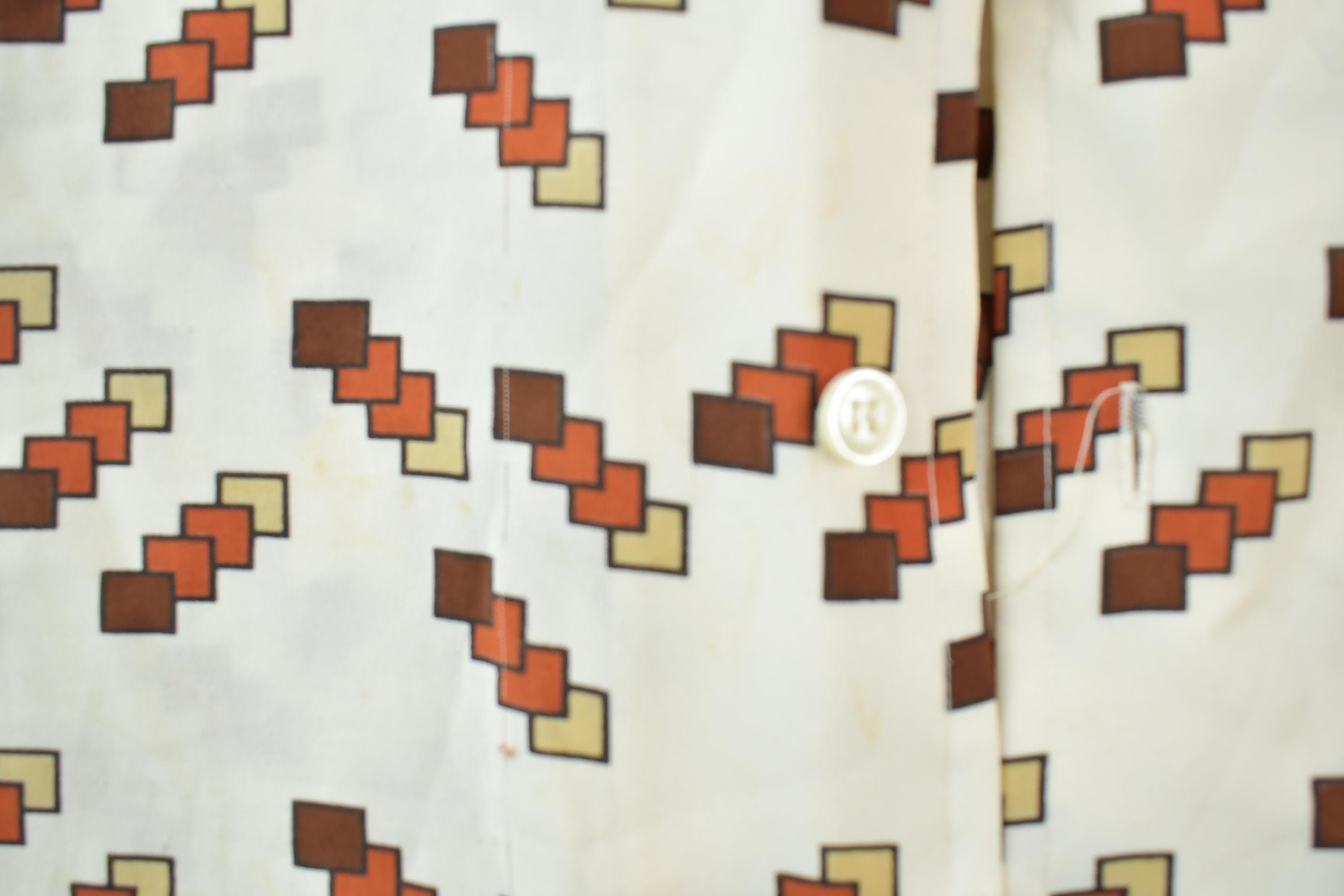 Vintage 60s Van Heusen Super Silk Western Button Up Shirt