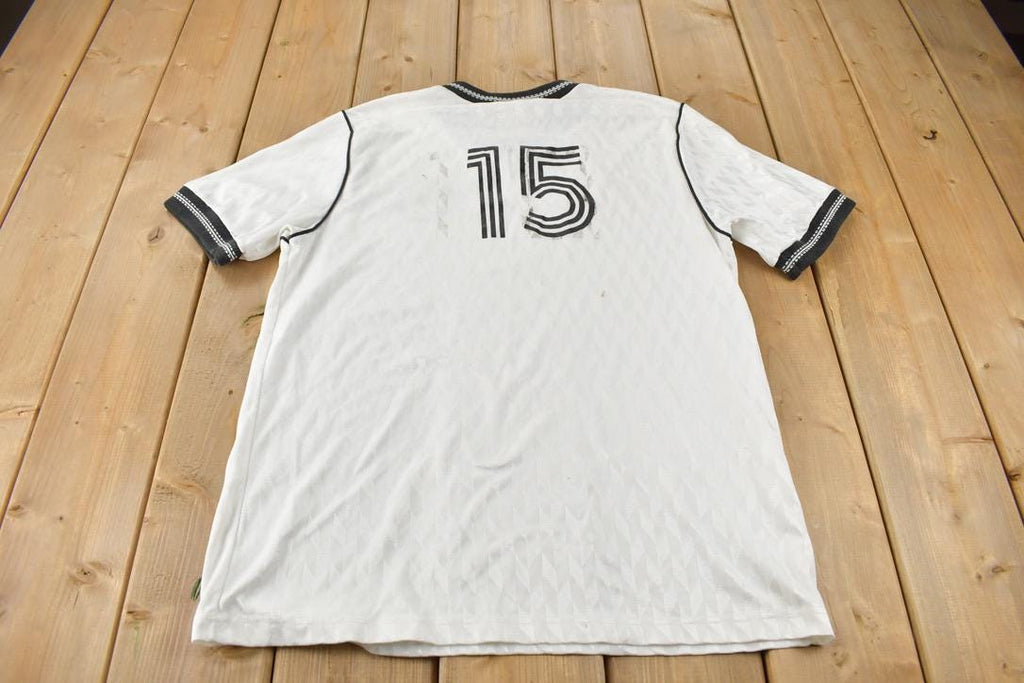 Vintage 1990s Cheyenne Sting Umbro Soccer Jersey Made In The USA Size XL