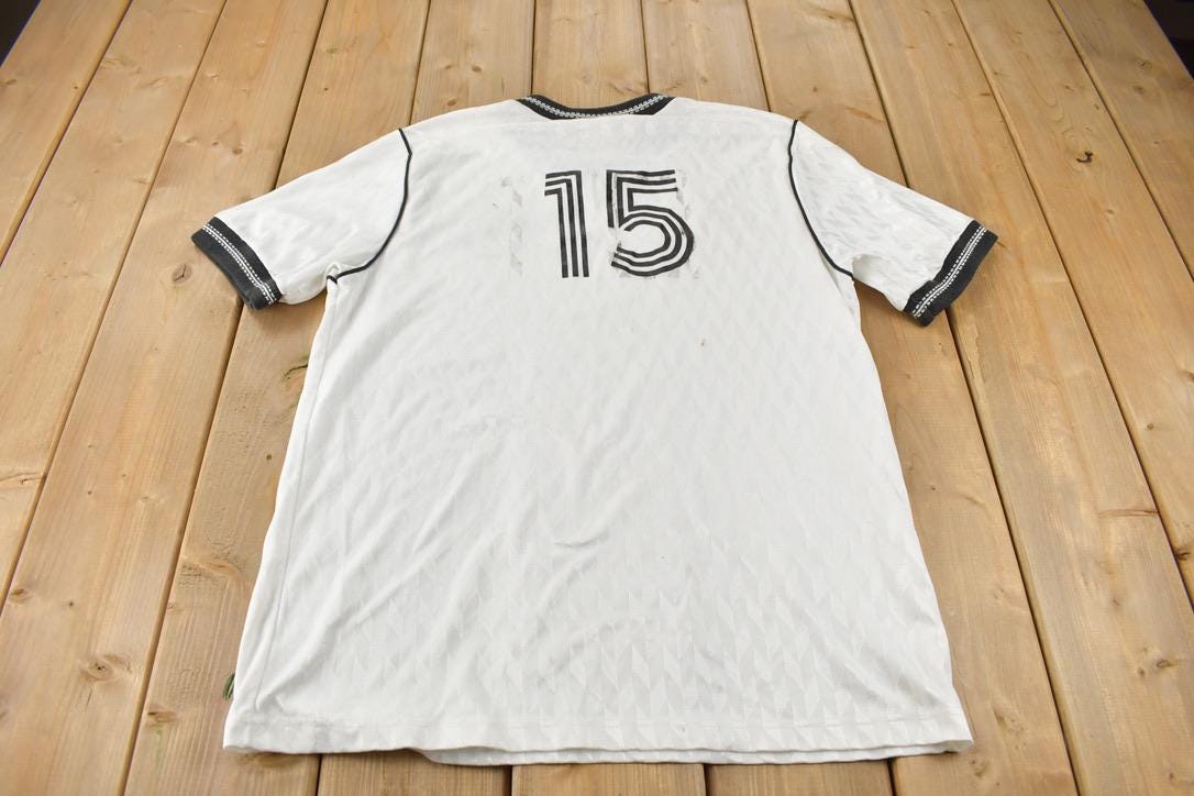 Vintage 1990s Cheyenne Sting Umbro Soccer Jersey Made In The USA Size XL