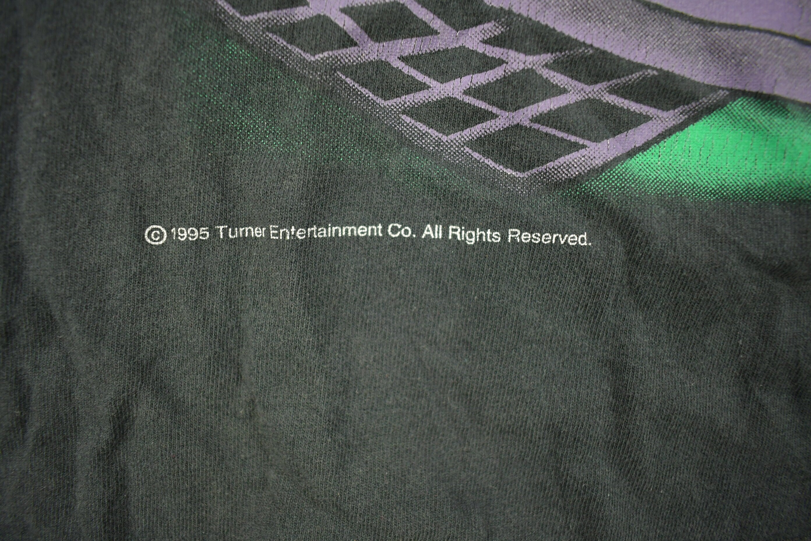 Vintage 1990s Droopy Born To Droop Cartoon T-Shirt