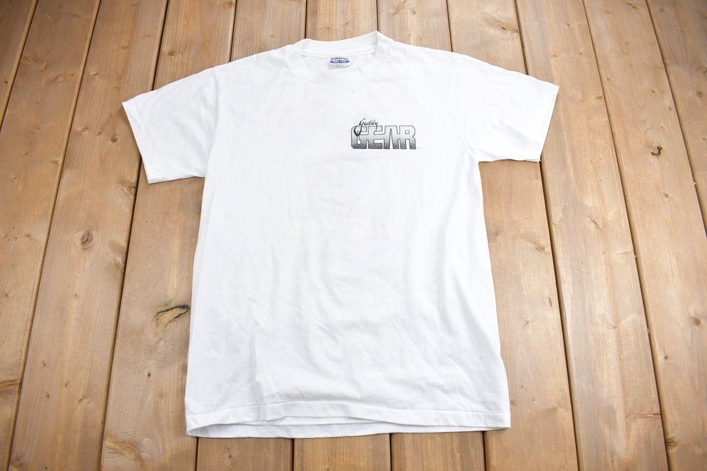 Vintage 1990s Gaddy Gear Power Play 2 Basketball Graphic T Shirt