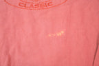 Vintage 1990s Harley Davidson American Classic Souvenir Motorcycle Crewneck Sweatshirt