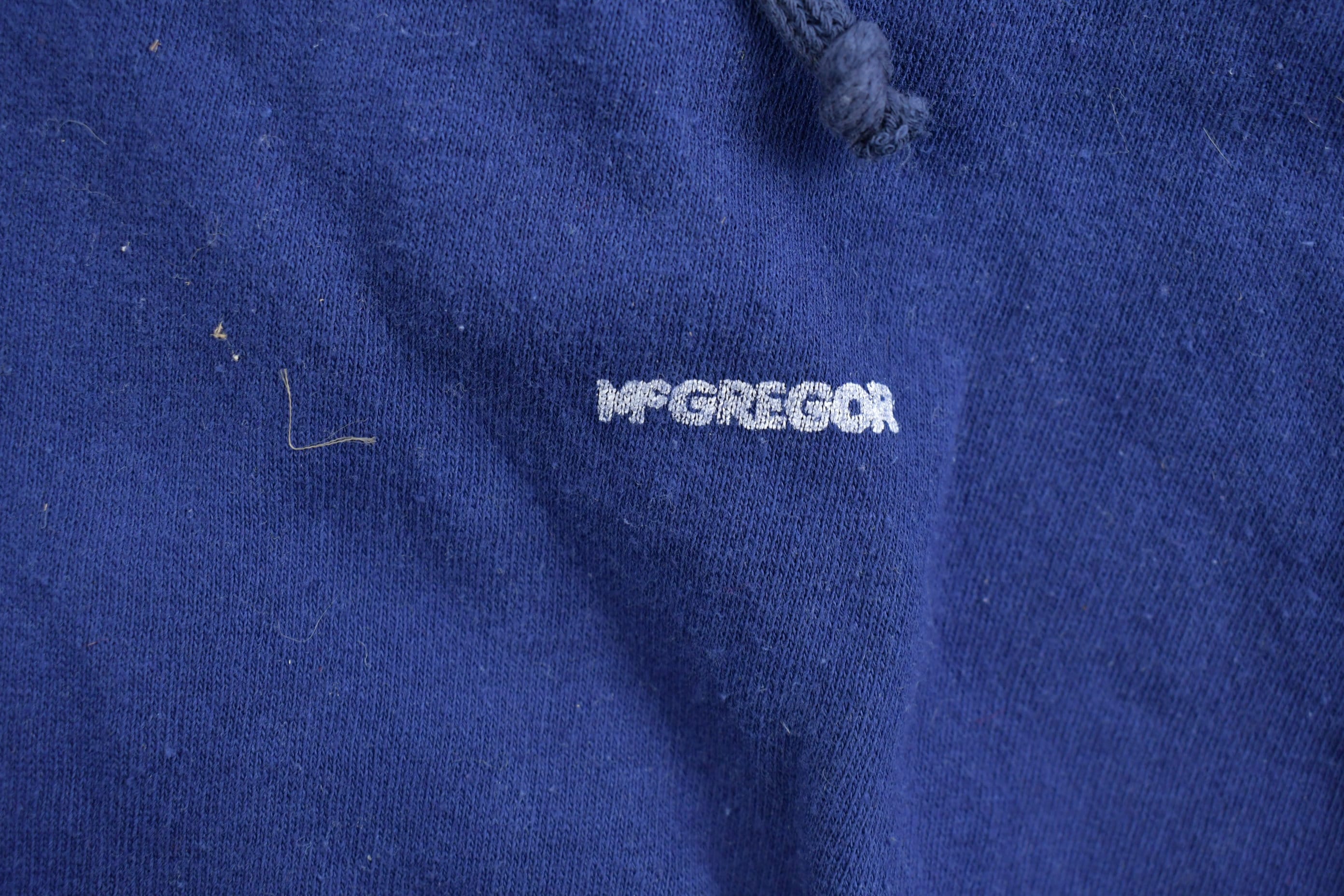 Vintage 1990s McGregor Competitors Full Zip Blank Hoodie