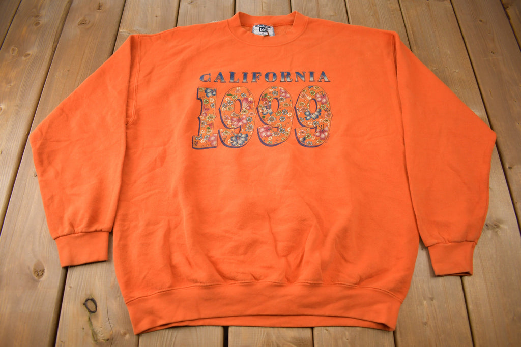Vintage 1999 california Crewneck Sweatshirt