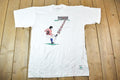 Vintage 1996 Euro Croatia Soccer Souvenir Single Stitch Graphic Print T-Shirt Made In USA