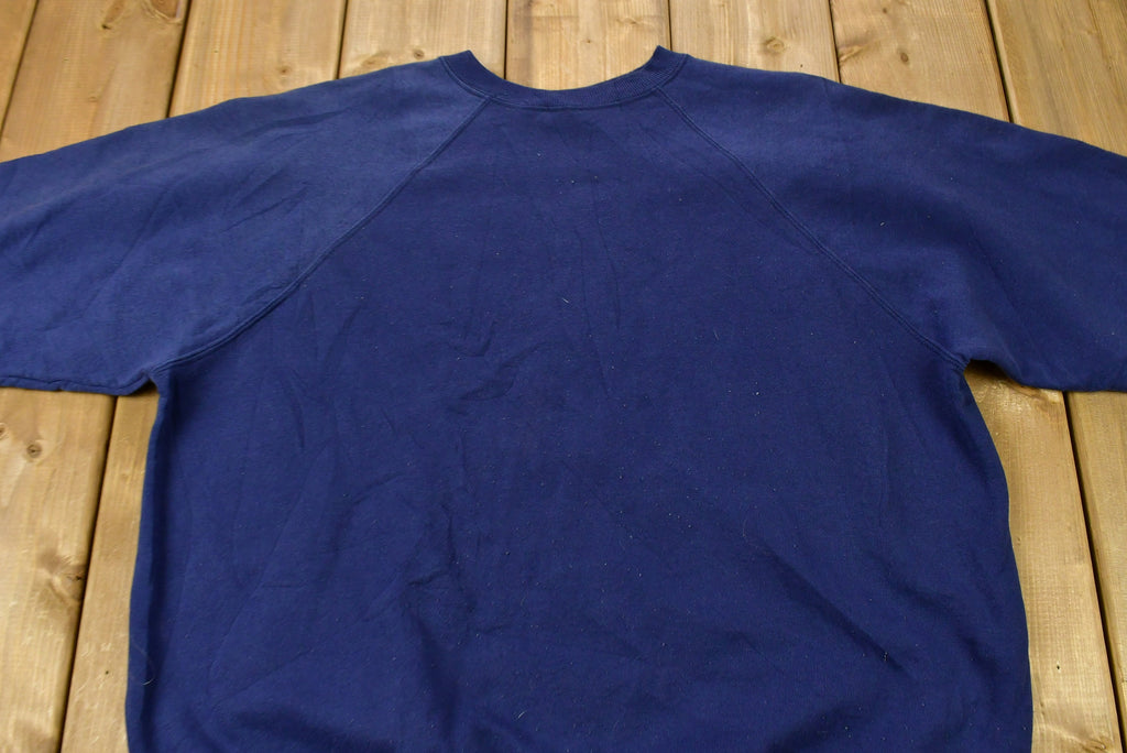 Vintage 1990s Hanes Her Way Blank Women's Crewneck Sweatshirt