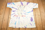 Vintage 1994 The Rolling Stones Voodoo Lounge All Over Print T-Shirt