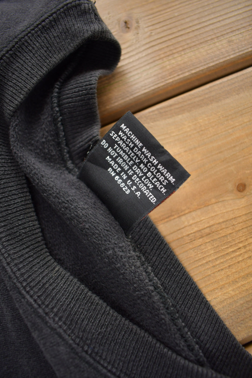 Vintage 1993 Harley Davidson Looney Tunes Crewneck Sweater Made IN USA