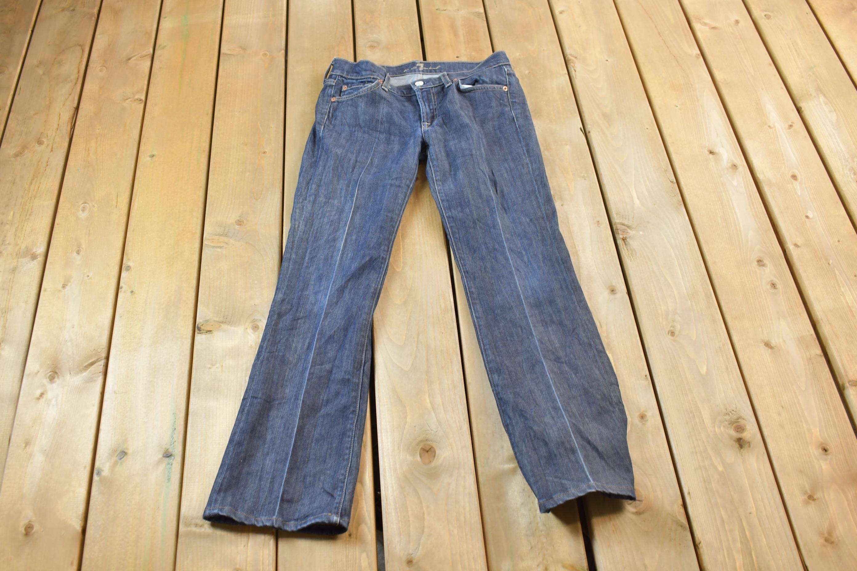 Vintage 2000s 'For All Mankind' Flared Pants Size 27 Womens Size