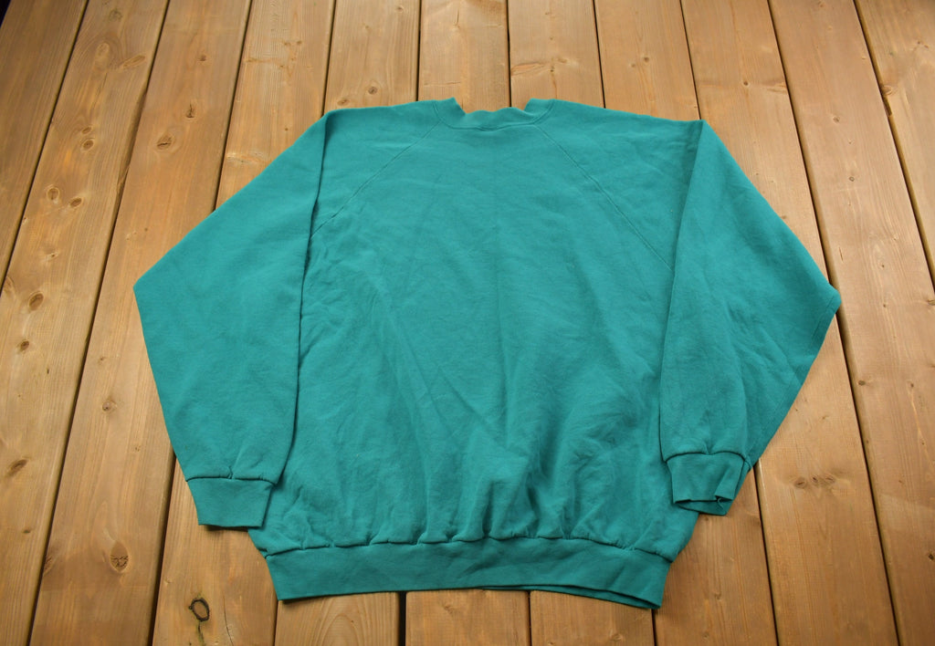Vintage 1990s Fruit Of The Loom Blank Crewneck Sweatshirt