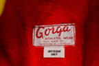 Vintage 1980s New Jersey Rockets Fleece Lined Satin Jacket