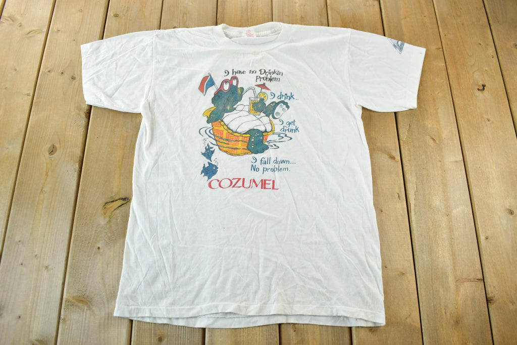 Vintage 1990s Cozumel Single Stitch T-Shirt