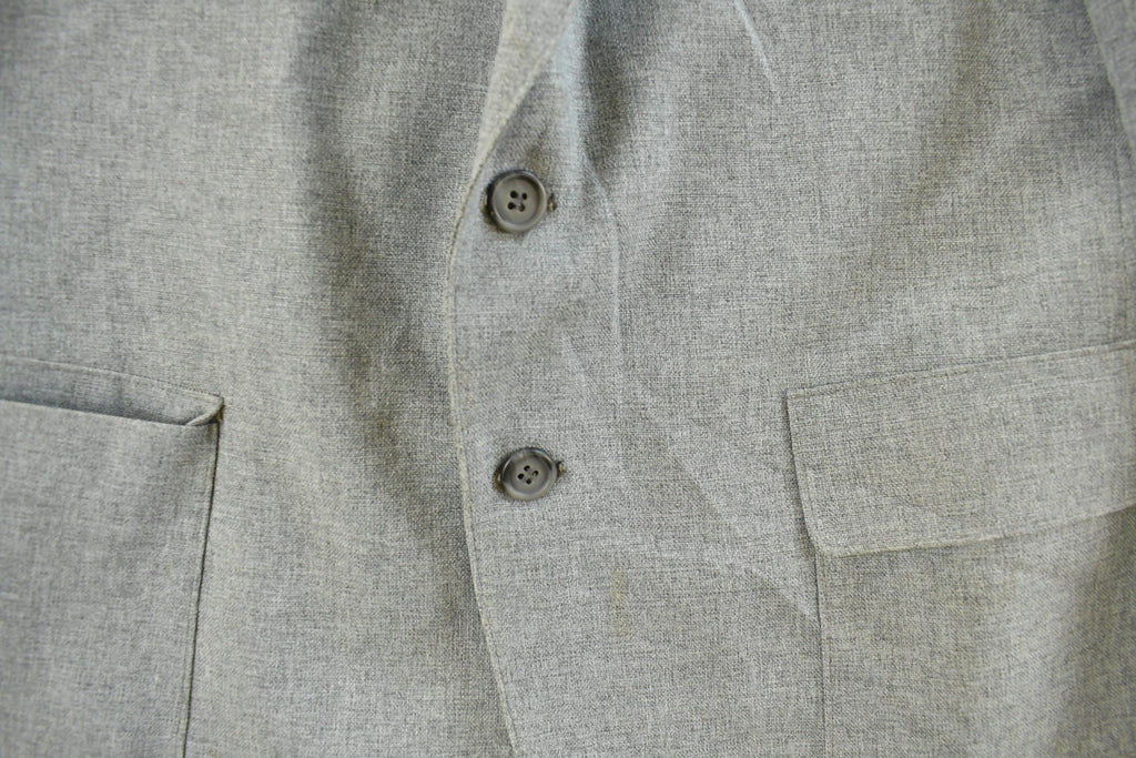 Vintage 1970s Levi's Action Suit Button Up Blazer Jacket Men's Medium