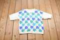 Vintage Knitted Short Sleeve Sweater
