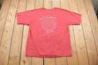 Vintage 2001 Waiting For Columbus Graphic T-Shirt