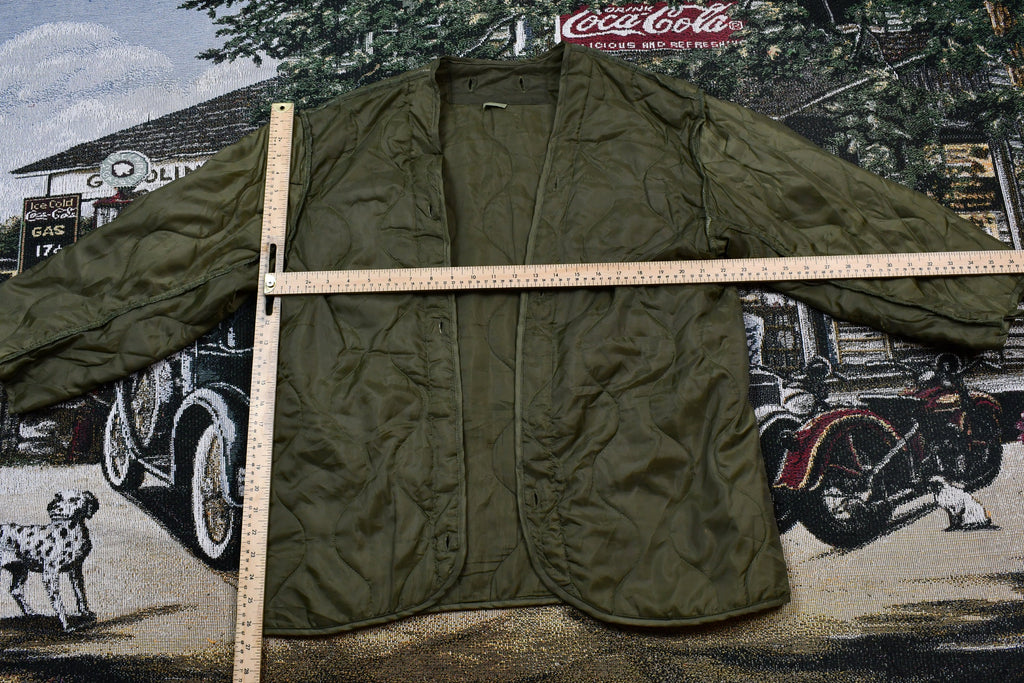 Vintage Military M65 Jacket Lining
