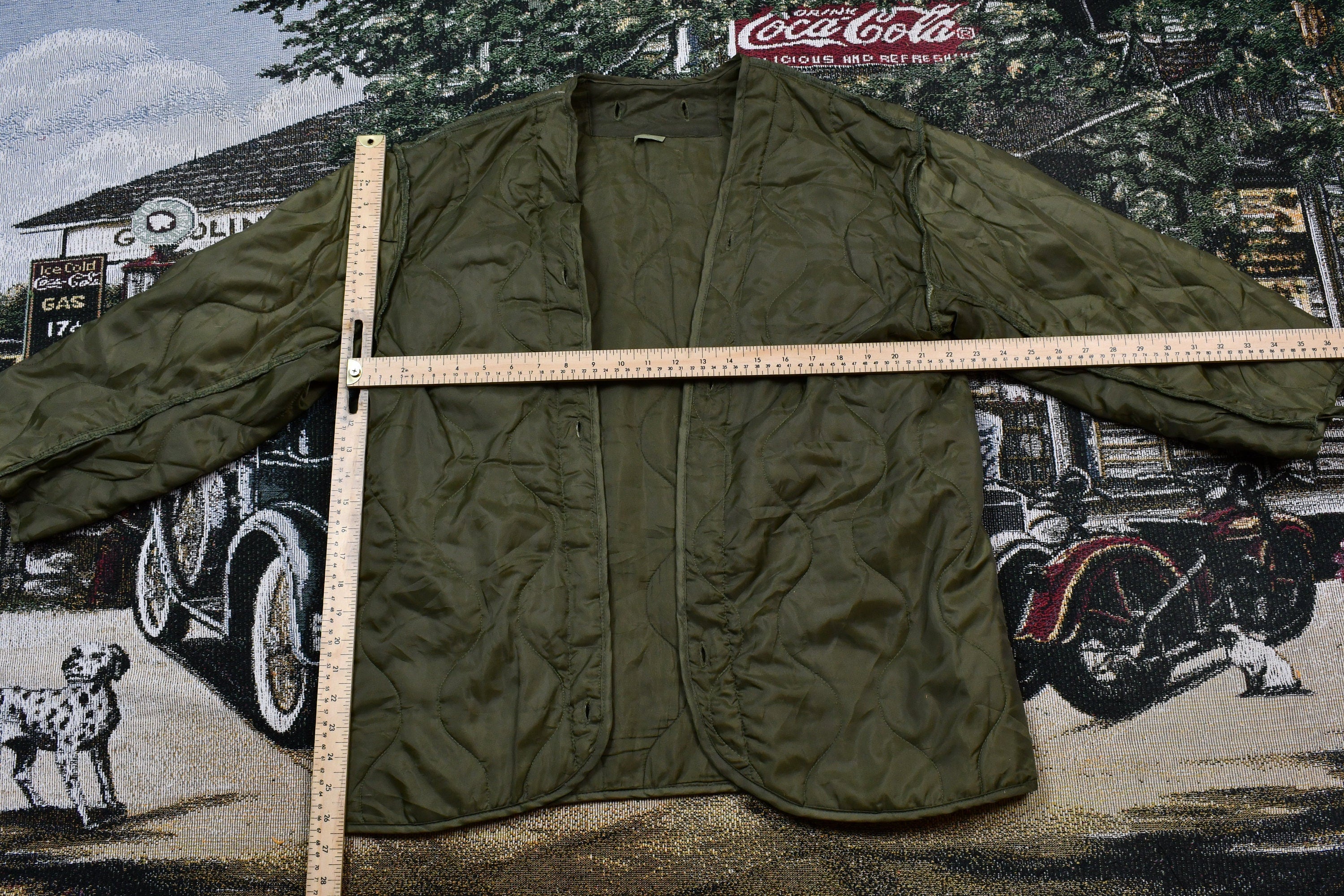Vintage Military M65 Jacket Lining