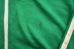 Vintage 1990s Green Zip Up Track Suit Sweatshirt