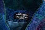 Vintage 1980s Dale Dressin Mohair Long Coat