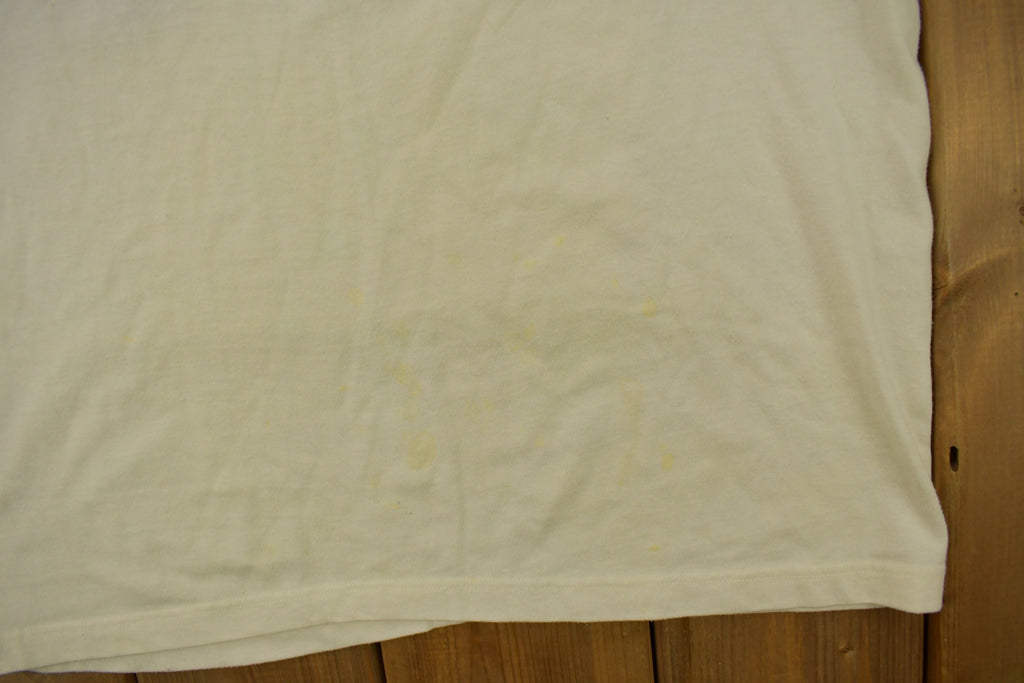 Vintage 1984 Banff Jersey Style Souvenir T Shirt