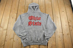 Vintage 1970s Ohio State University Old English Letter Collegiate Hoodie