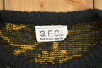 Vintage 1990s GFC Knit Crewneck Sweater