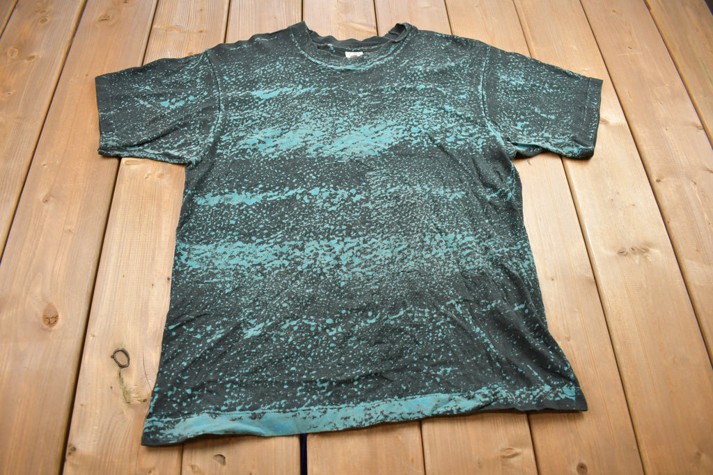 Vintage 1990s Fruit of the Loom Party Graphic T Shirt