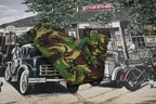 Vintage Camo Cargo Pants Size 32 x 28.5