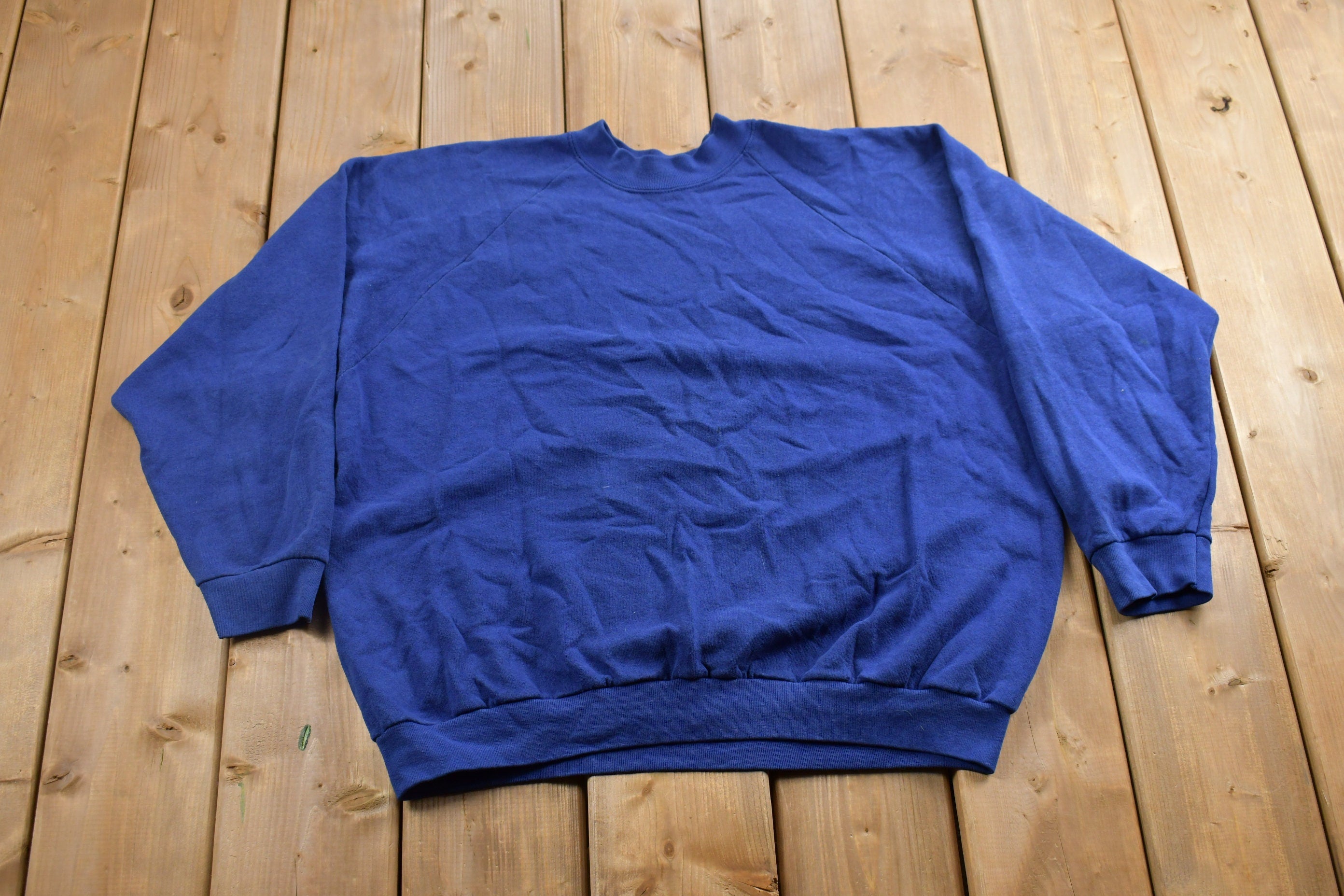 Vintage 1990s Blank Crewneck Sweatshirt