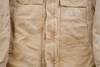 Vintage 1990s Carhartt Hooded Chore Jacket