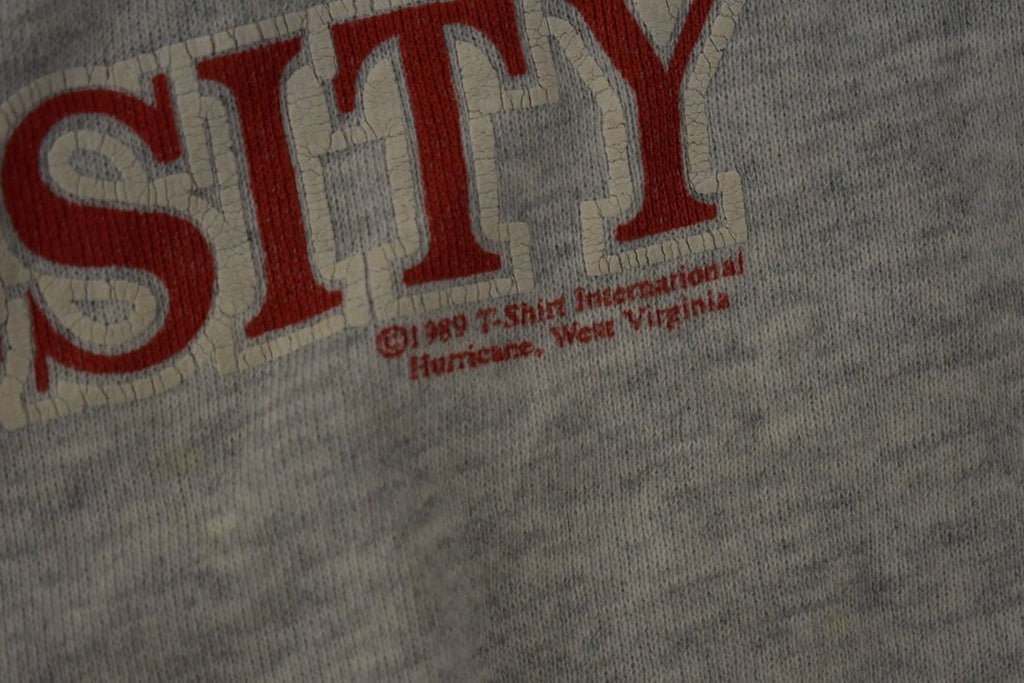 Vintage 1989 Ohio State University Collegiate Crewneck Made In USA