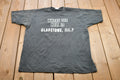 Vintage 1990s Where The Hell Is Gladstone Illinois Graphic T-Shirt