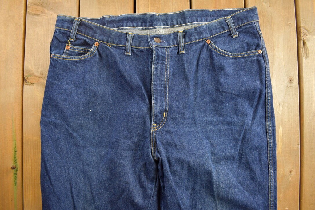Vintage 1970s GWG Western Style Boot Jeans Size 34 x 38.5