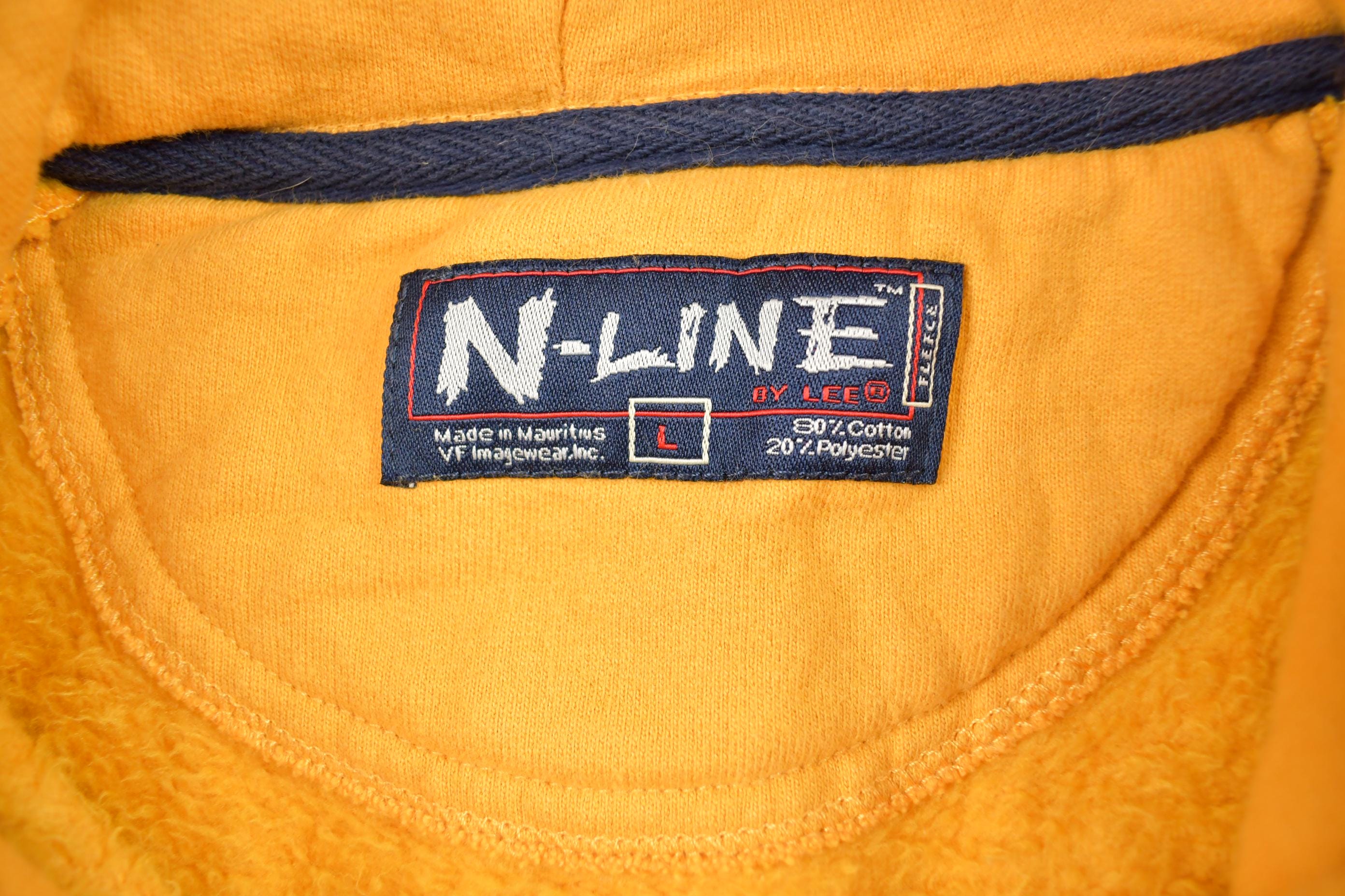 Vintage 1990s Di Lusso Deli Graphic Hoodie