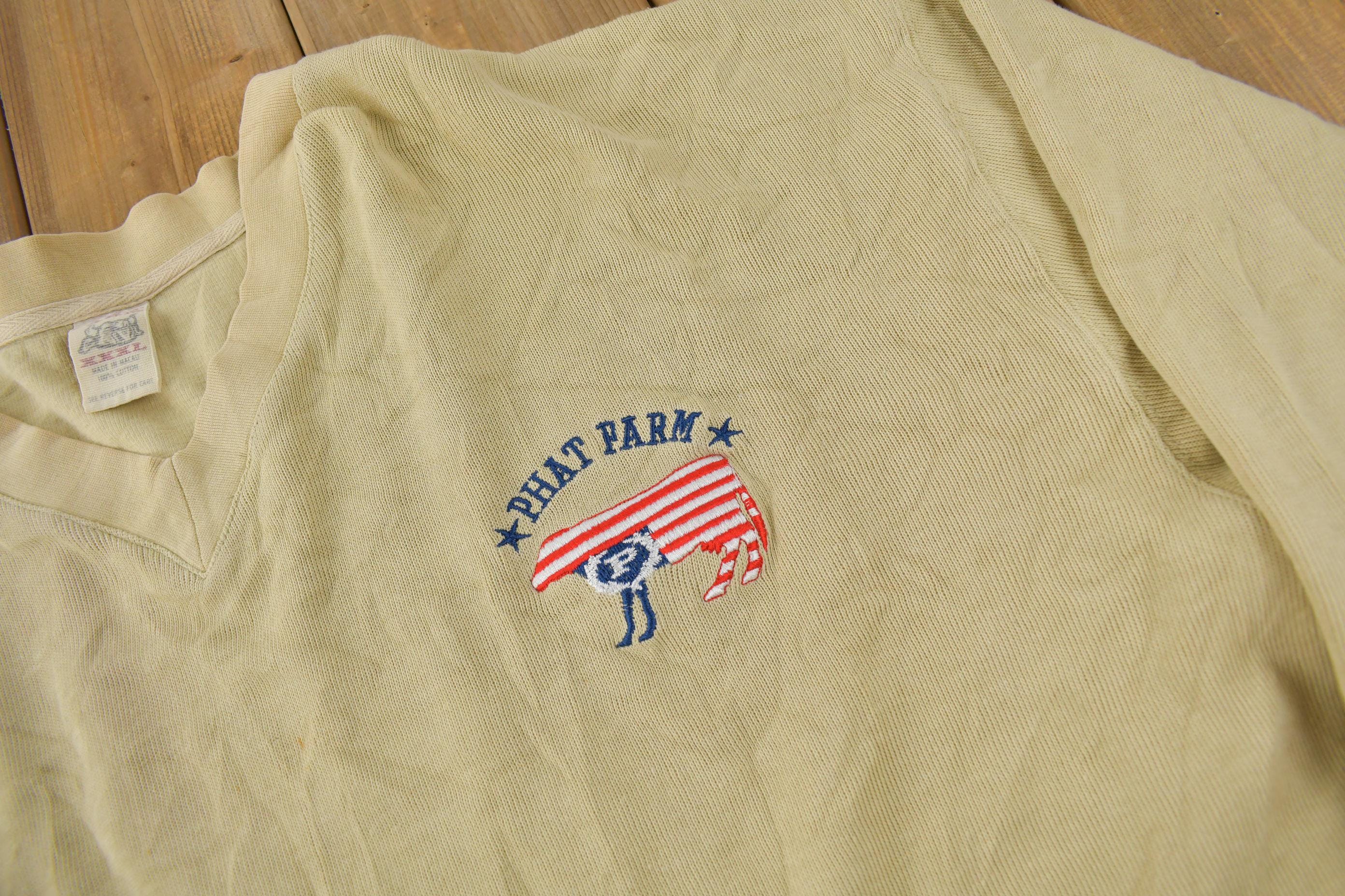 Vintage Y2K Phat Farm Embroidered Sweatshirt
