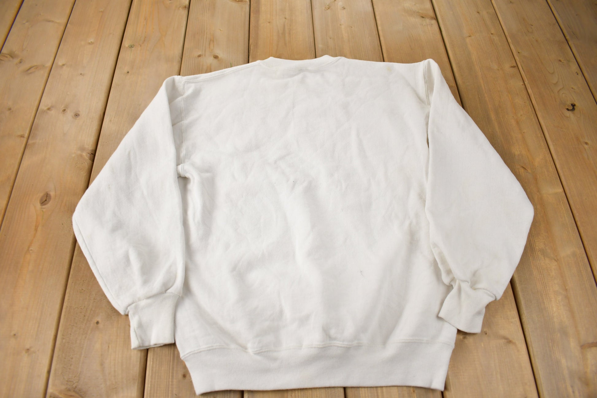 Vintage 1988 Floating Fantasies Hot Air Ballon Graphic Crewneck Sweatshirt Made In USA