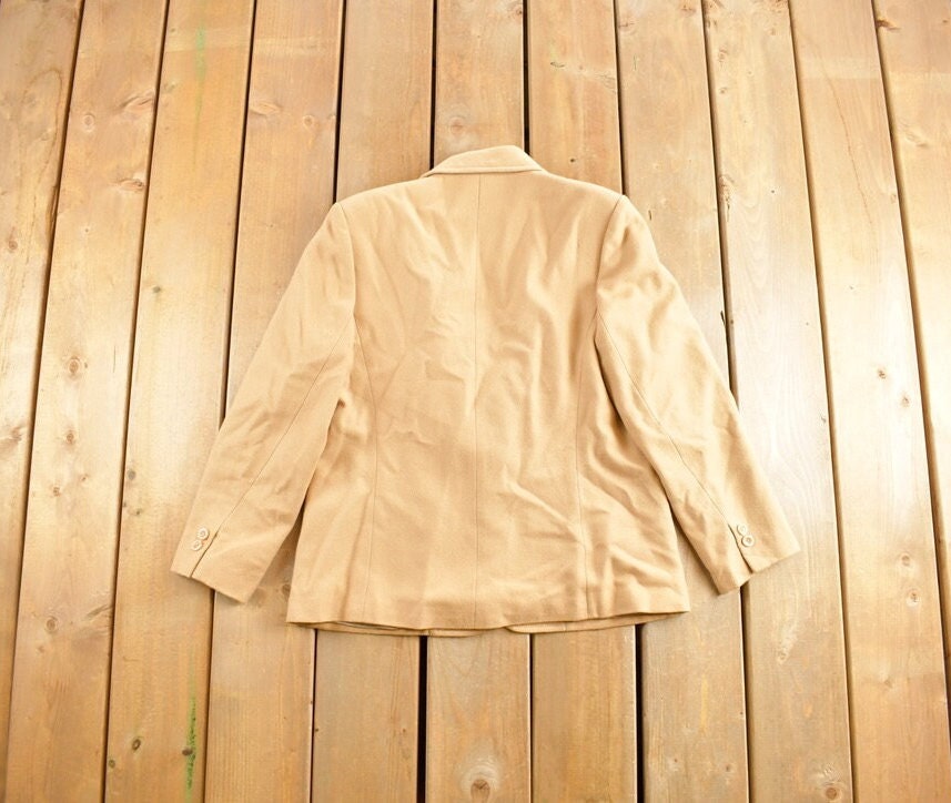 Vintage 1990's Lineapi Wool Blazer Jacket
