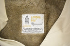Vintage 1990s London Fog Dacron Fur Lined Trench Coat
