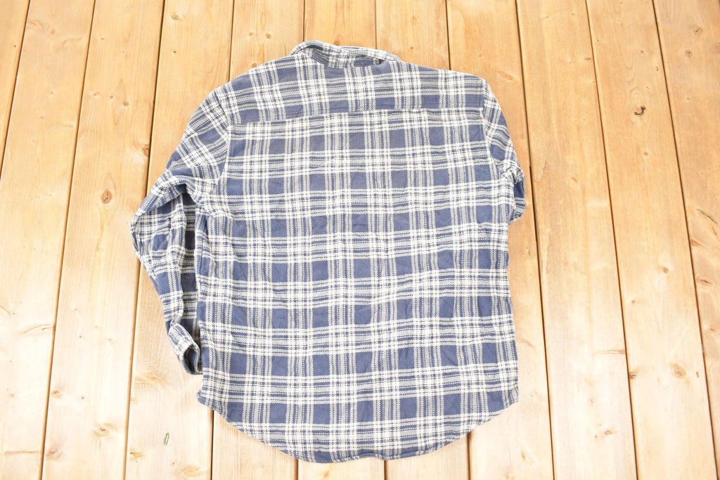Vintage 1990s St Johns Bay Western Style Button Up Shirt Men's Large