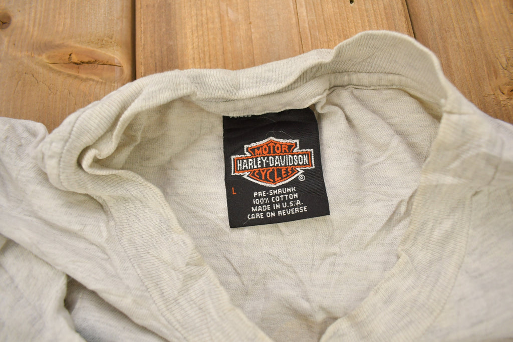 Vintage 1995 C&S Harley Davidson Of Nashville Graphic T-Shirt