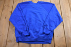 Vintage 1990s Blank Boxy Crewneck Sweatshirt