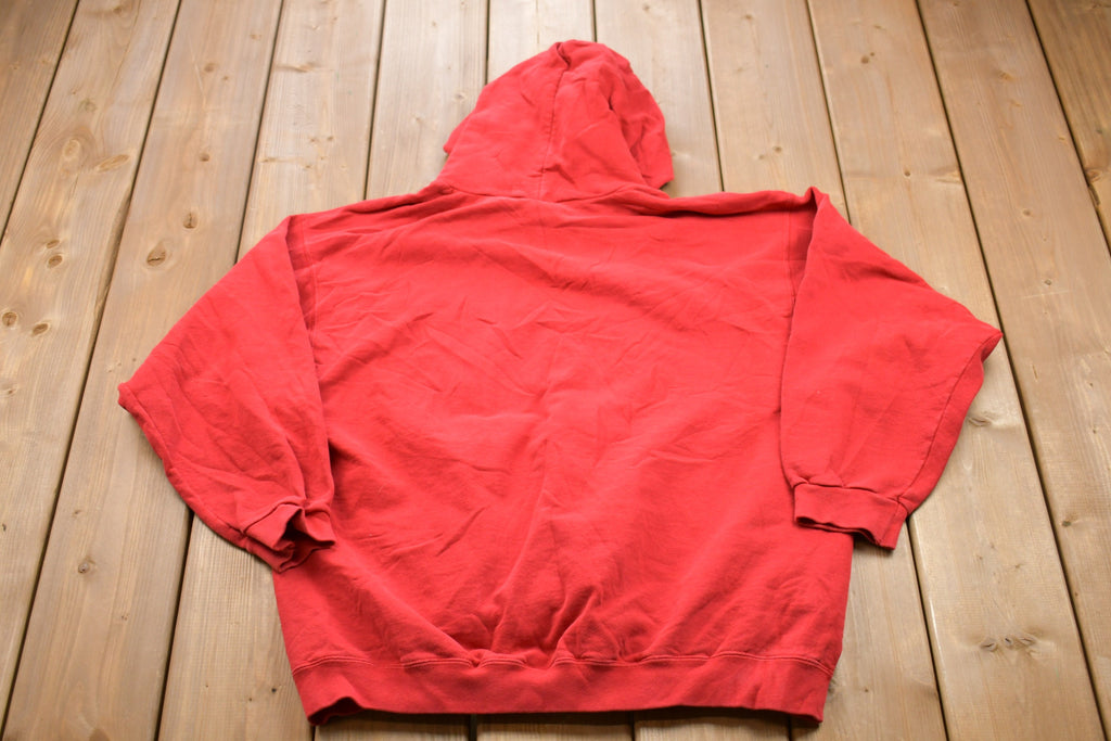 Vintage 1990s Nike Embroidered Hoodie
