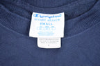 Vintage 1990s Navy Blue Champion Reverse Weave Sweatshirt