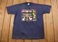 Vintage 90's Cute Animals On The Farm T-Shirt
