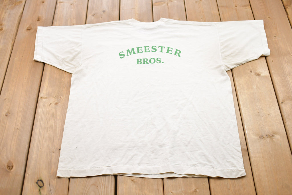 Vintage 1990s Big Brothers Big Sisters Bowling Graphic T-Shirt